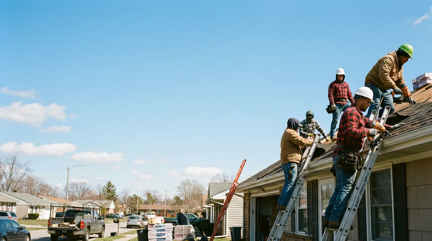 Roofing in Campus, IL near me
